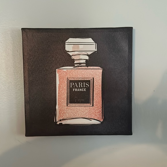 Paris Canvas Painting - Picture 3 of 3